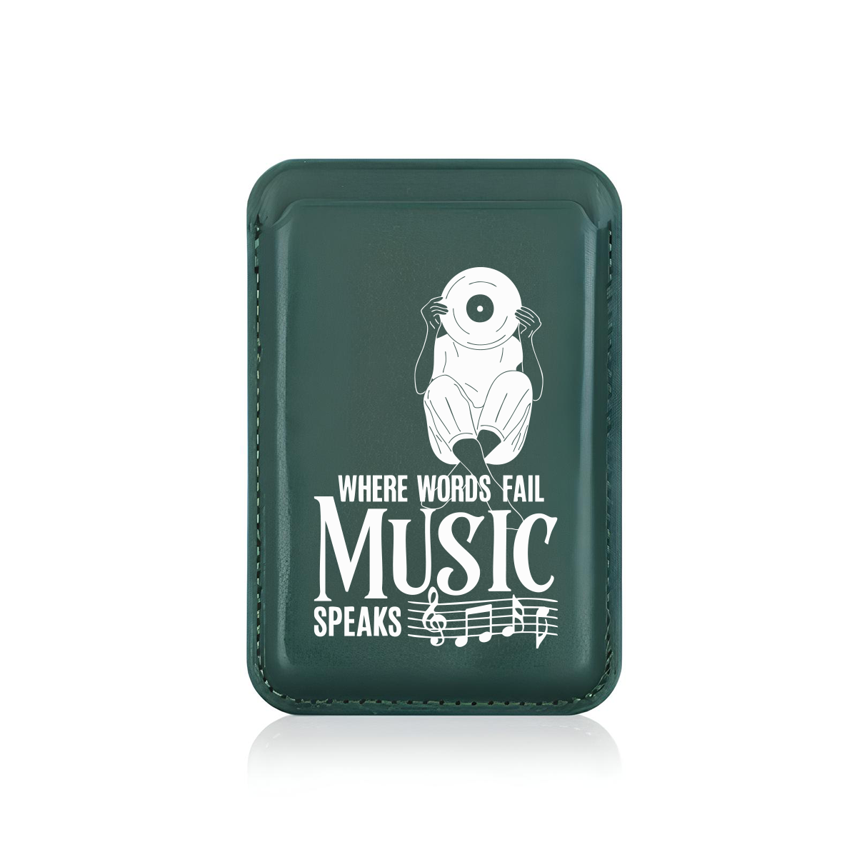Apple iPhone Music Speaks Cardsafe Kartlık