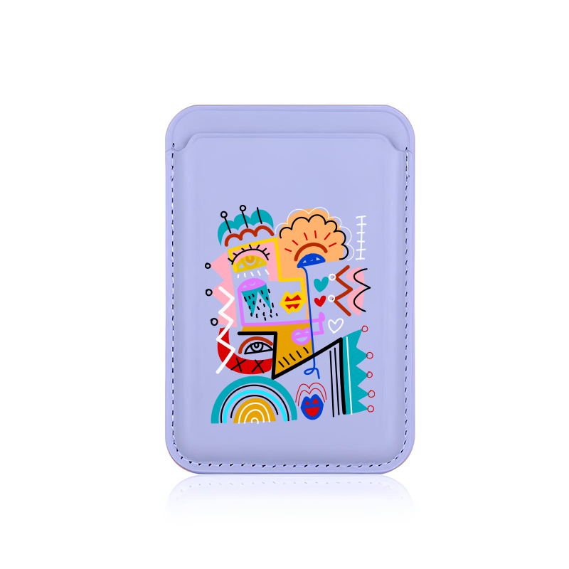 Apple iPhone Abstract Man Cardsafe Kartlık
