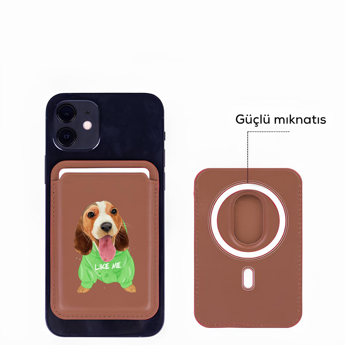 Apple iPhone Like Me Cardsafe Kartlık