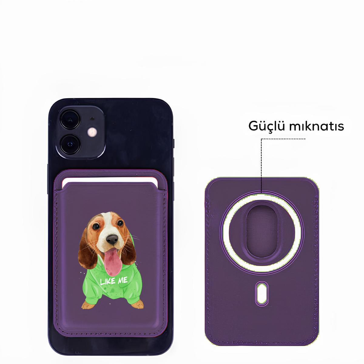 Apple iPhone Like Me Cardsafe Kartlık