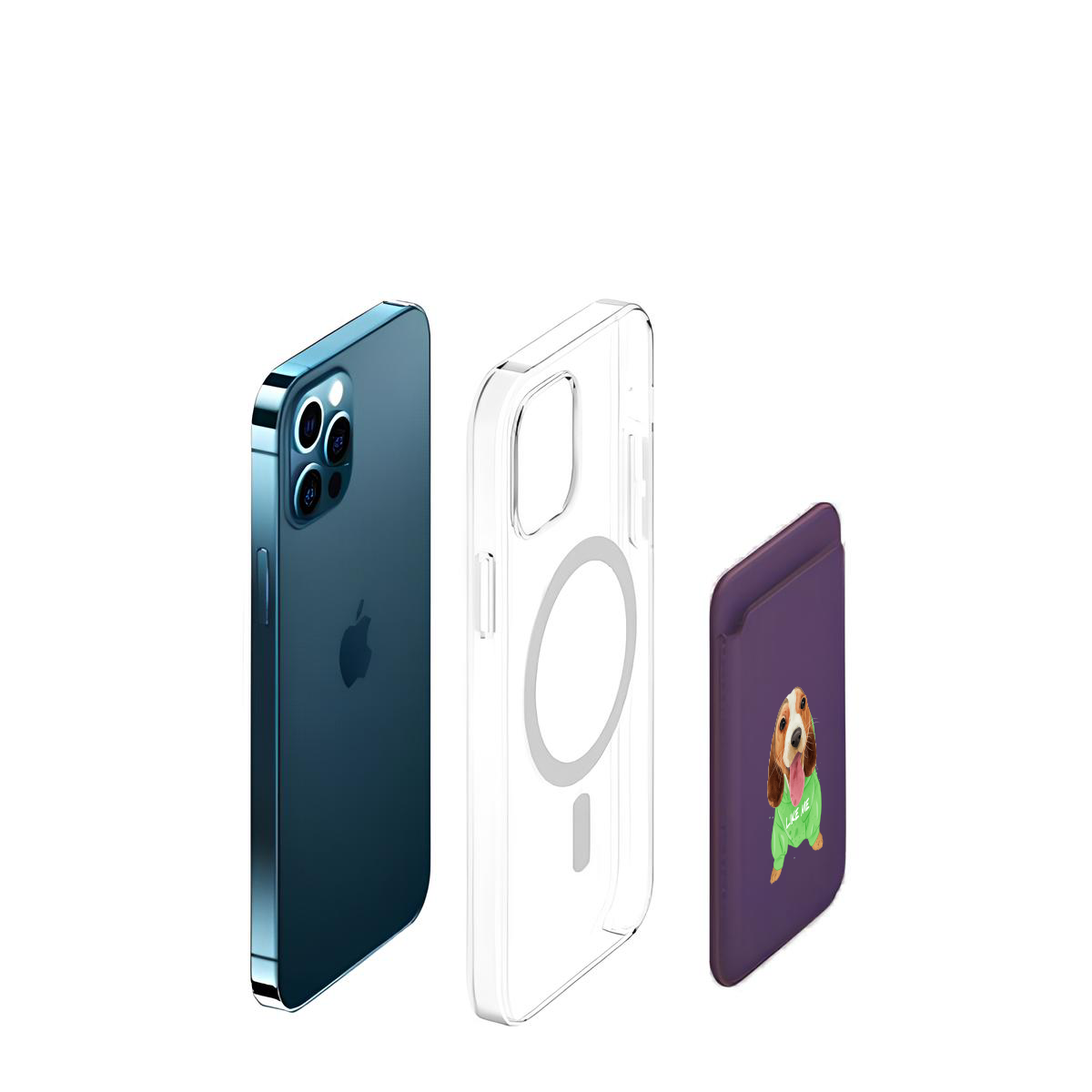 Apple iPhone Like Me Cardsafe Kartlık