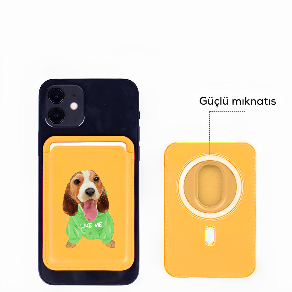 Apple iPhone Like Me Cardsafe Kartlık
