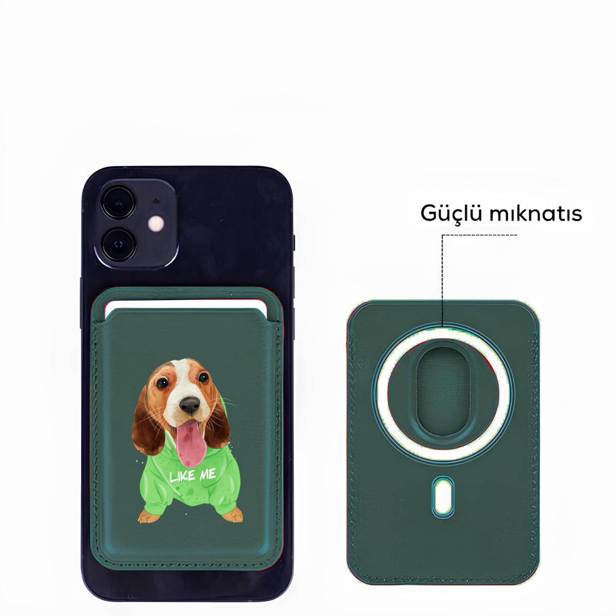 Apple iPhone Like Me Cardsafe Kartlık