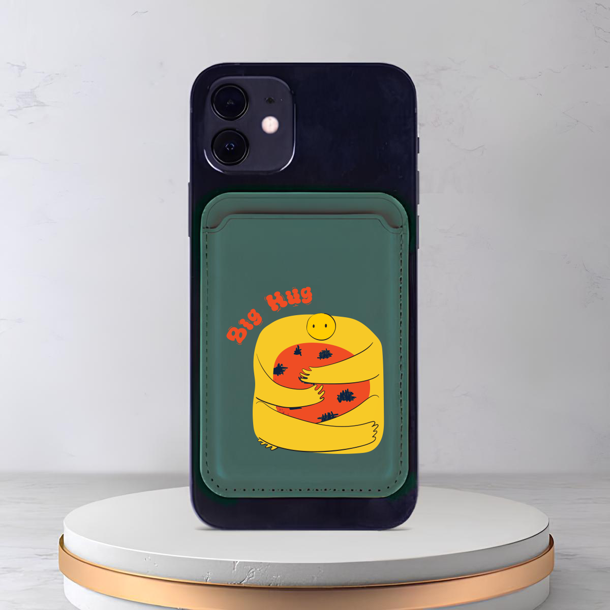 Apple iPhone Big Hug Cardsafe Kartlık