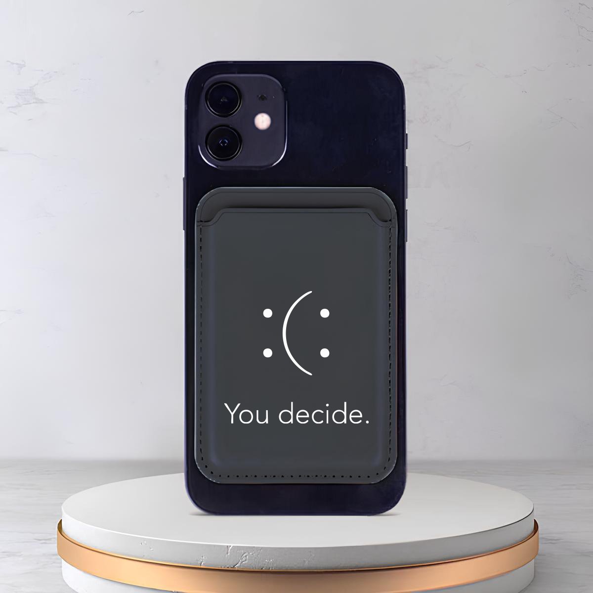 Apple iPhone You Decide Cardsafe Kartlık