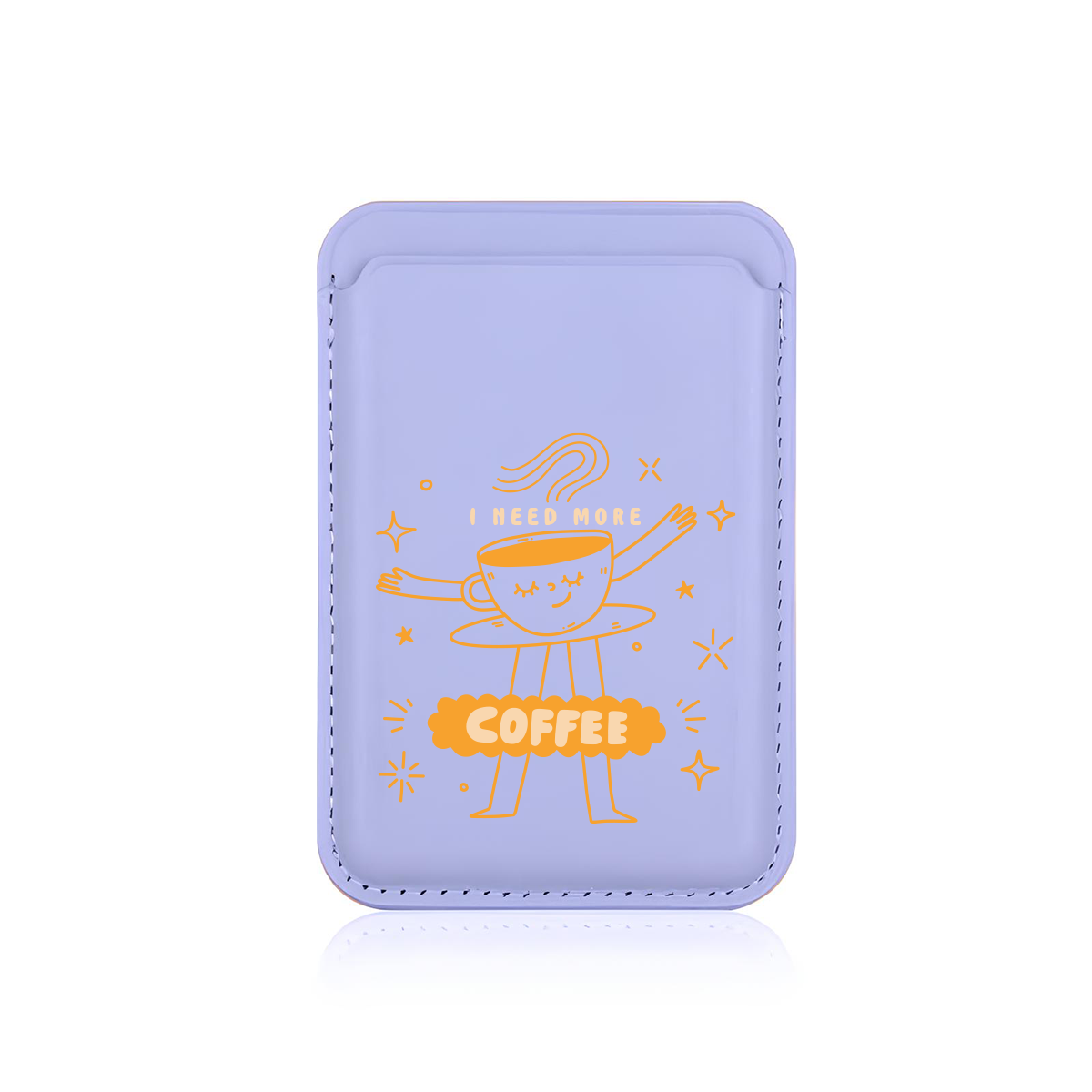Apple iPhone Need Coffee Cardsafe Kartlık