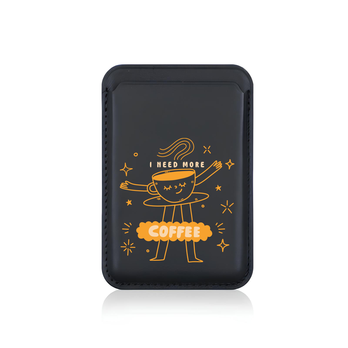 Apple iPhone Need Coffee Cardsafe Kartlık