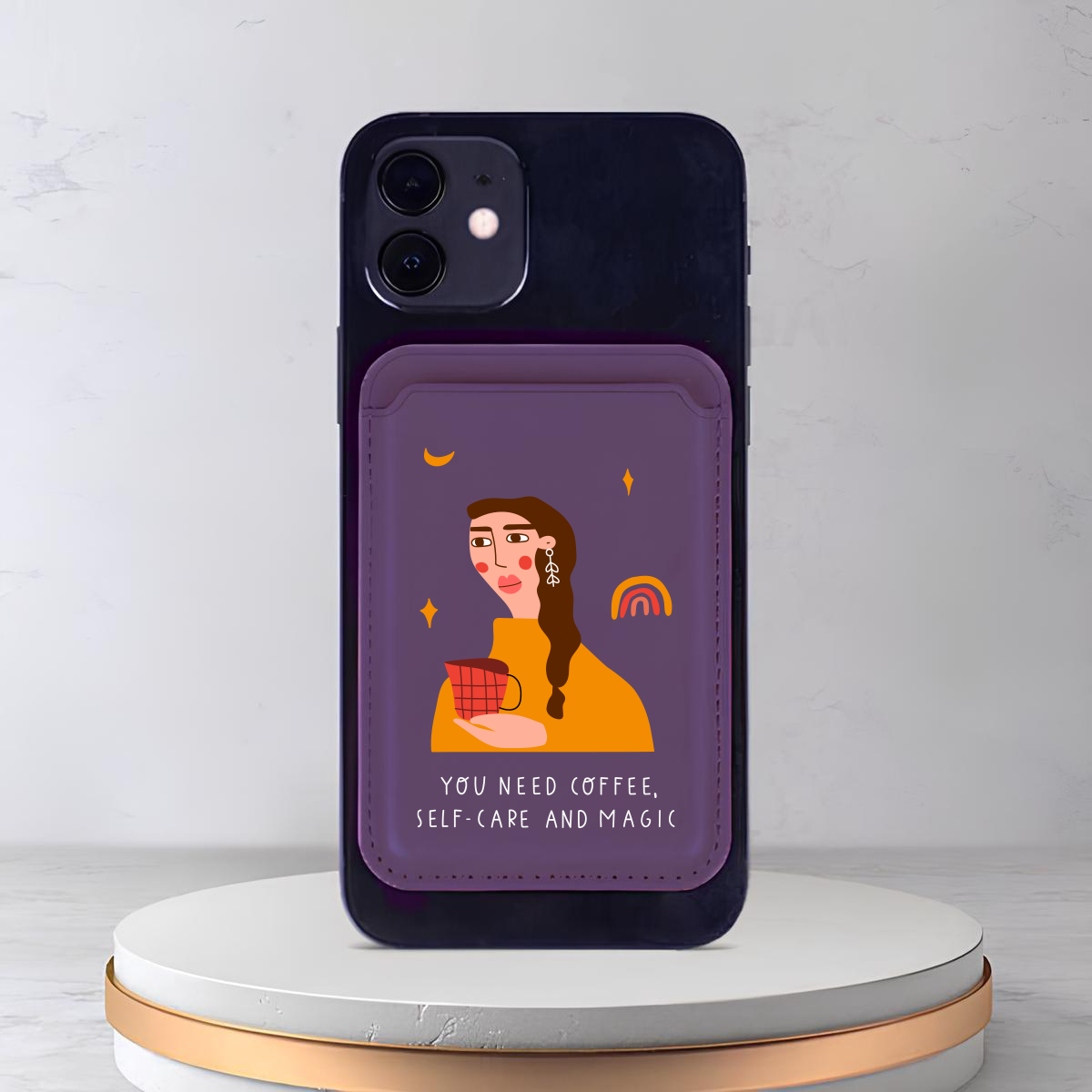 Apple iPhone Self Care Cardsafe Kartlık