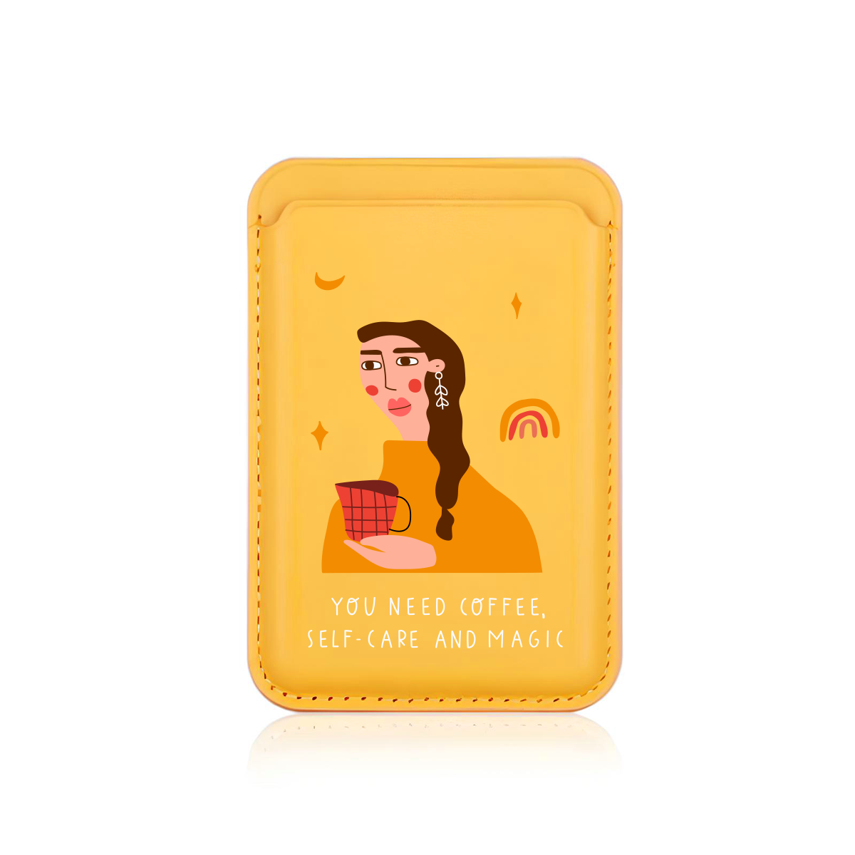 Apple iPhone Self Care Cardsafe Kartlık