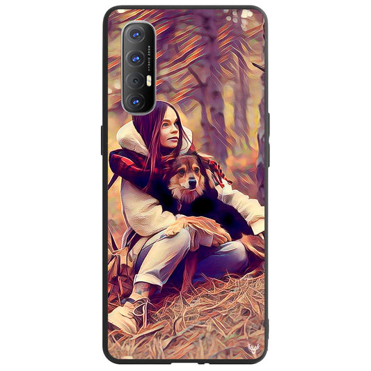Oppo Reno 3 Pro Kişiye Özel Telefon Kılıfı