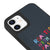 iPhone 12 ESLAB002 Telefon Kılıfı - Deri - Gri