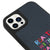 iPhone 14 Pro Max ESLAB002 Telefon Kılıfı - Deri - Gri