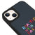 iPhone 15 ESLAB002 Telefon Kılıfı - Deri - Gri
