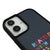 iPhone 16 ESLAB002 Telefon Kılıfı - Deri - Gri