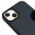 iPhone 15 ESLAB003 Telefon Kılıfı - Deri - Gri