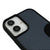 iPhone 16 ESLAB003 Telefon Kılıfı - Deri - Gri