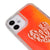 iPhone 12 Mini Gossip Love Telefon Kılıfı - Neon - Turuncu