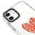 iPhone 12 Mini Gossip Love Telefon Kılıfı - Artycase - Beyaz