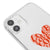 iPhone 12 Mini Gossip Love Telefon Kılıfı - Şeffaf - Saydam
