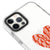 iPhone 12 Pro Gossip Love Telefon Kılıfı - Artycase - Beyaz