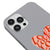 iPhone 12 Pro Gossip Love Telefon Kılıfı - Renkli Silikon - Gri