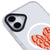 iPhone 16 Gossip Love Telefon Kılıfı - Magsafeli Artycase - Beyaz