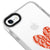 iPhone 7 Gossip Love Telefon Kılıfı - Artycase - Beyaz