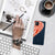 Samsung M12 Gossip Love Telefon Kılıfı - Şeffaf - Saydam