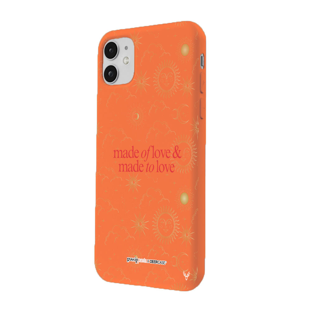 RenkliSilikonTuruncu