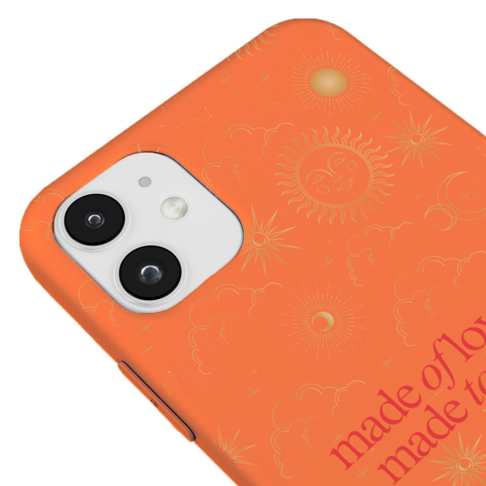 RenkliSilikonTuruncu