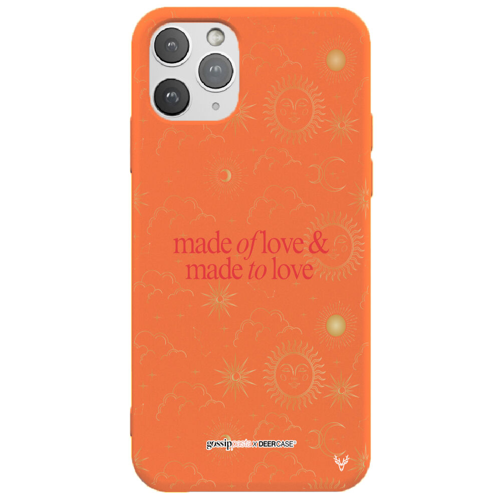 RenkliSilikonTuruncu