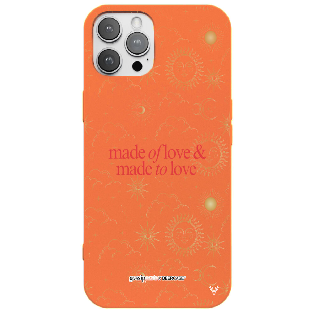 RenkliSilikonTuruncu