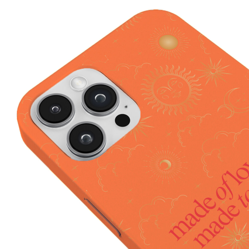 RenkliSilikonTuruncu