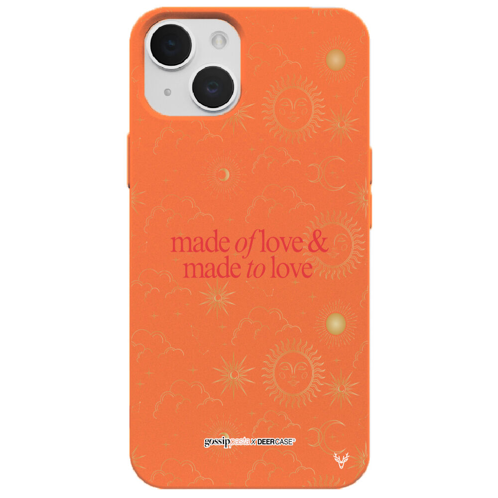 RenkliSilikonTuruncu