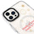 iPhone 13 Pro Made to Love Telefon Kılıfı - Magsafeli Artycase - Beyaz