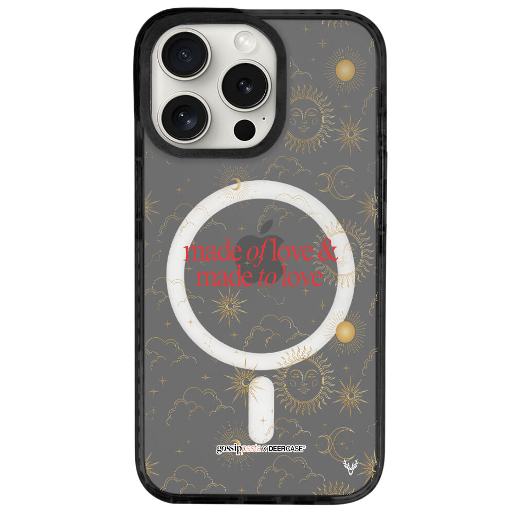 MagsafeliArtycaseCoolBlack