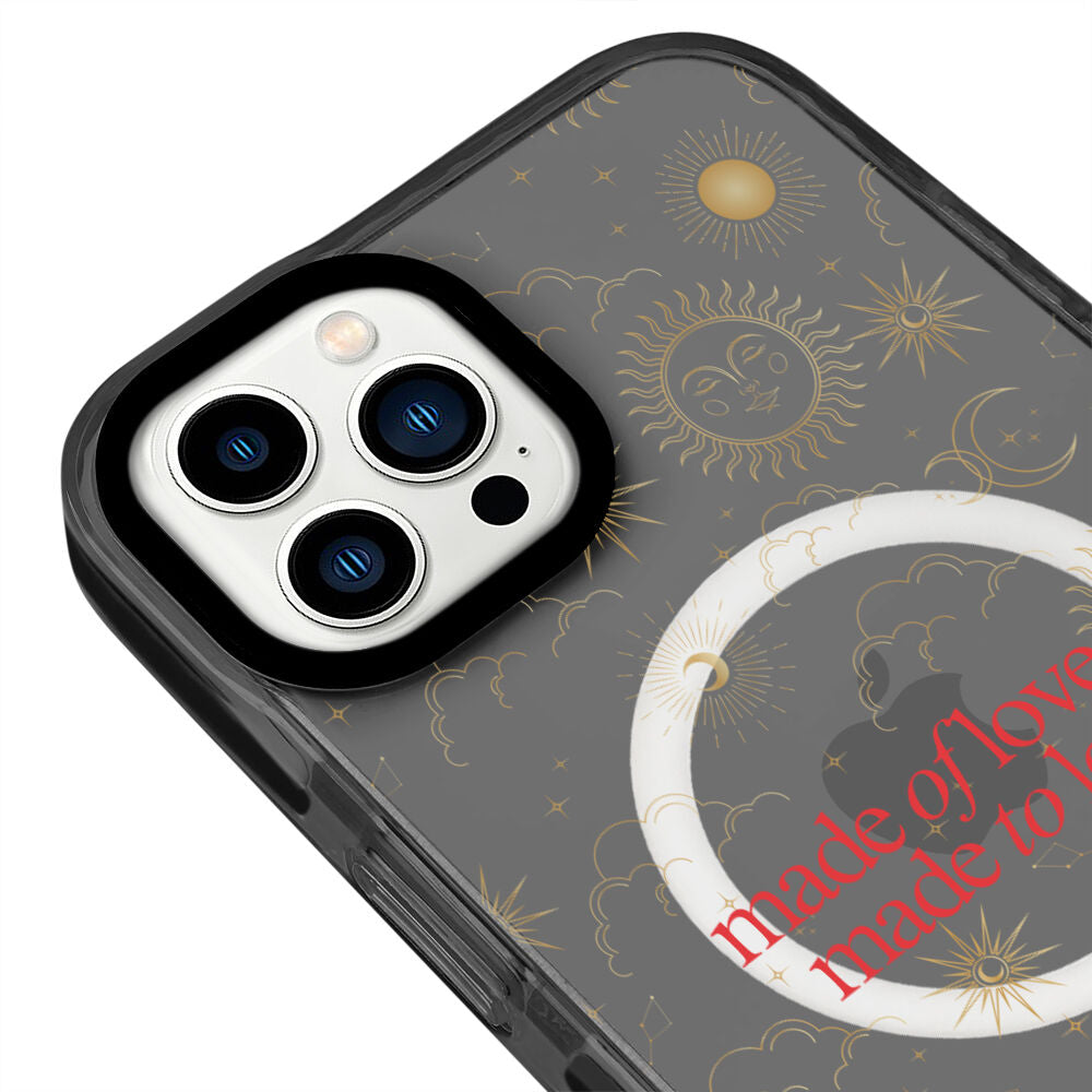 MagsafeliArtycaseCoolBlack