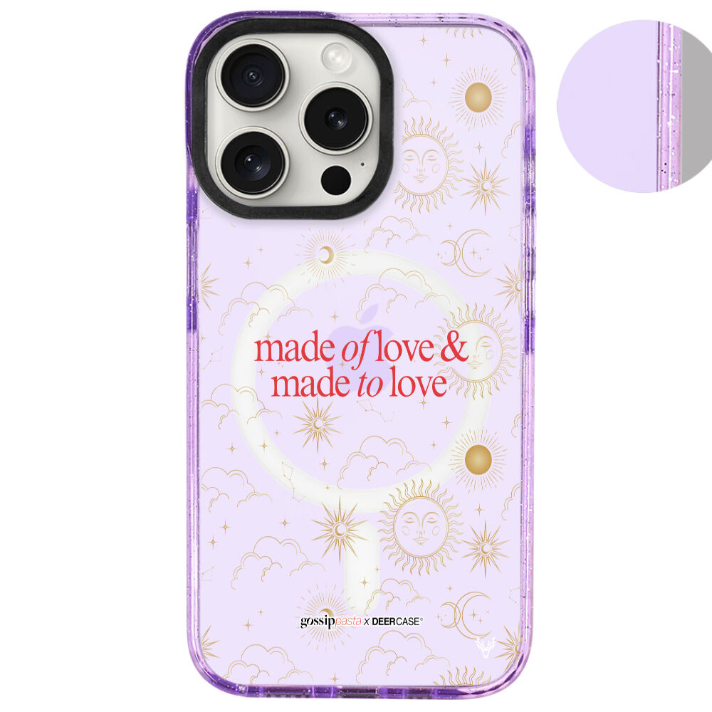 MagsafeliArtycaseSimliMor