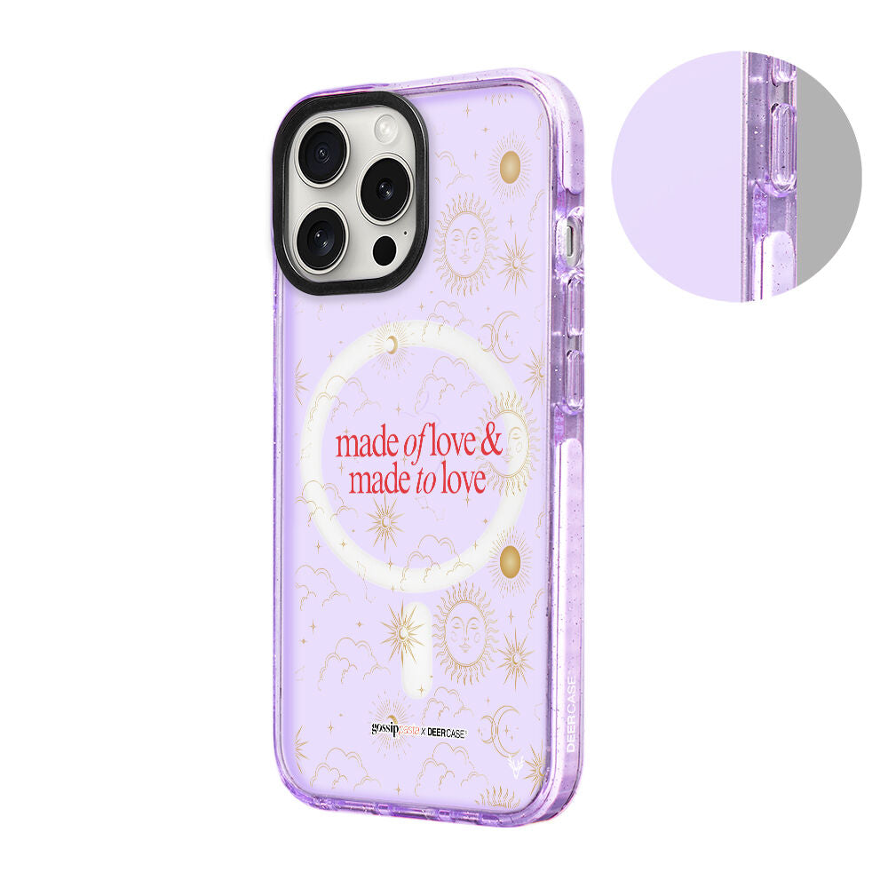 MagsafeliArtycaseSimliMor