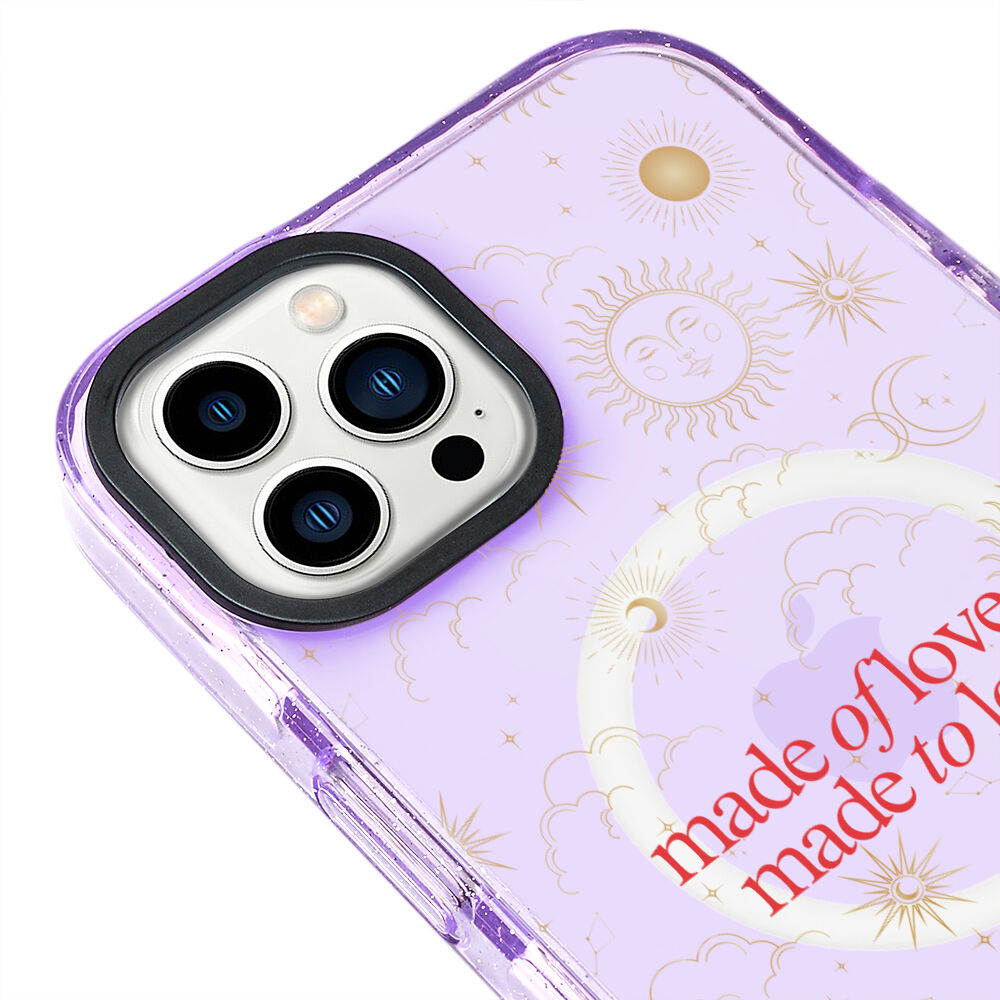 MagsafeliArtycaseSimliMor