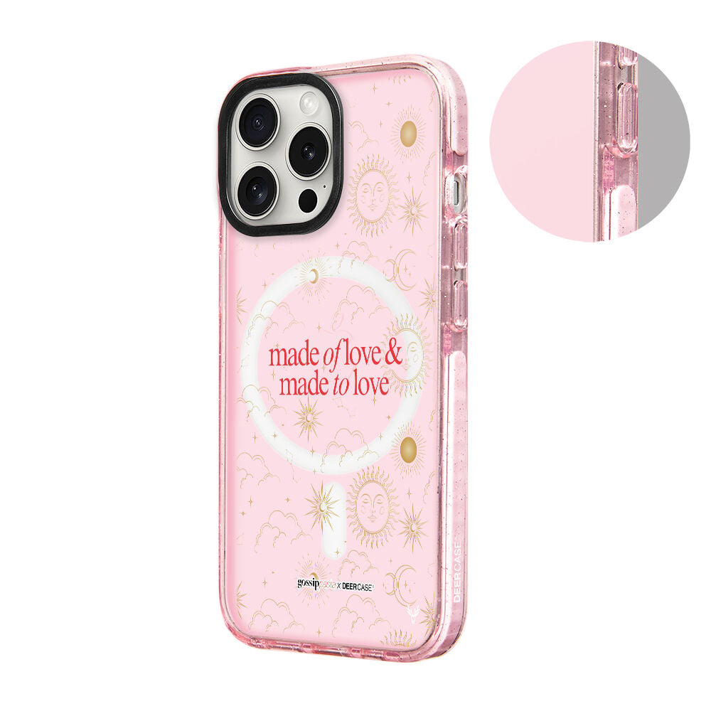 MagsafeliArtycaseSimliPembe