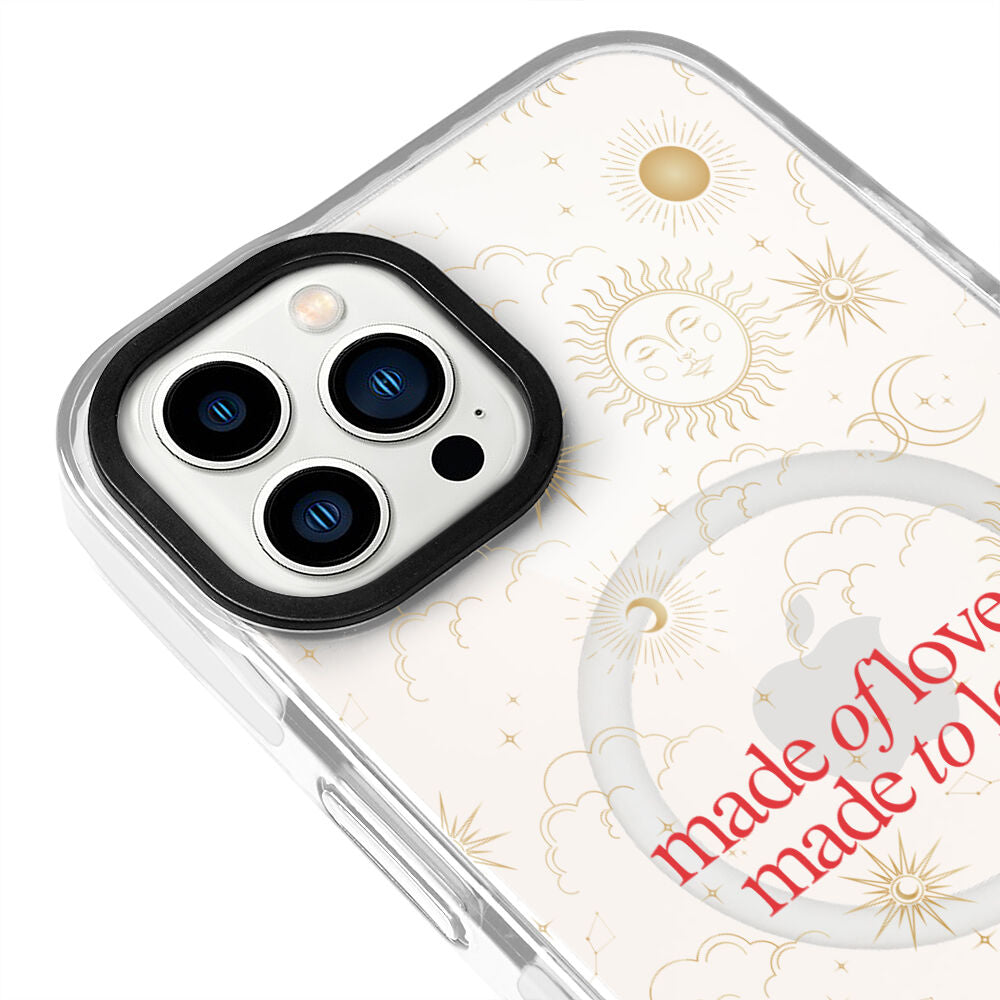 MagsafeliArtycaseBeyaz