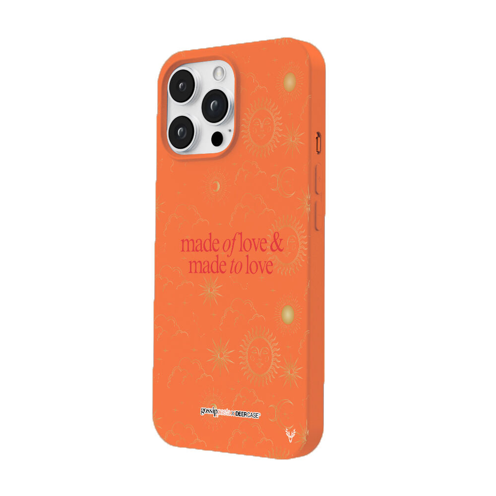 RenkliSilikonTuruncu