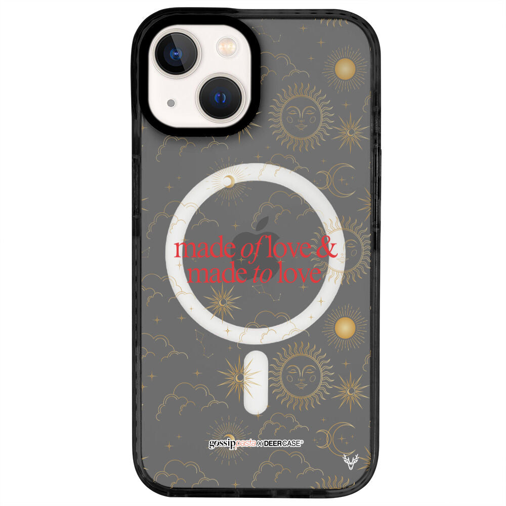 MagsafeliArtycaseCoolBlack