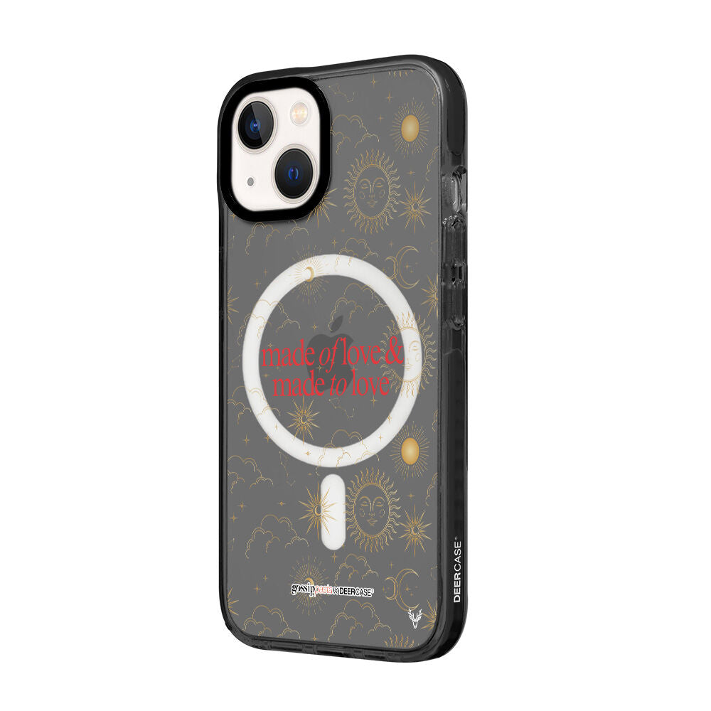 MagsafeliArtycaseCoolBlack