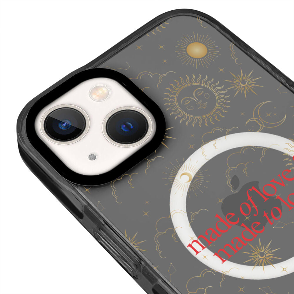 MagsafeliArtycaseCoolBlack