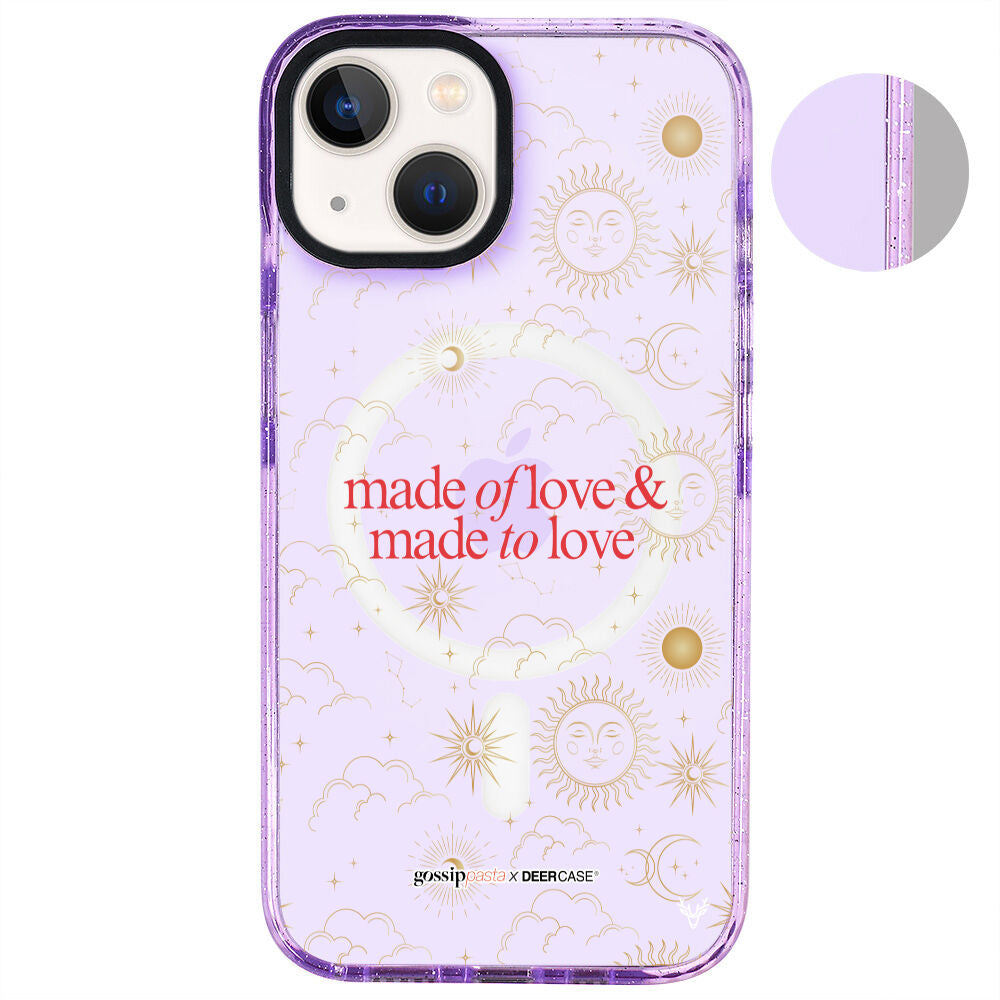 MagsafeliArtycaseSimliMor