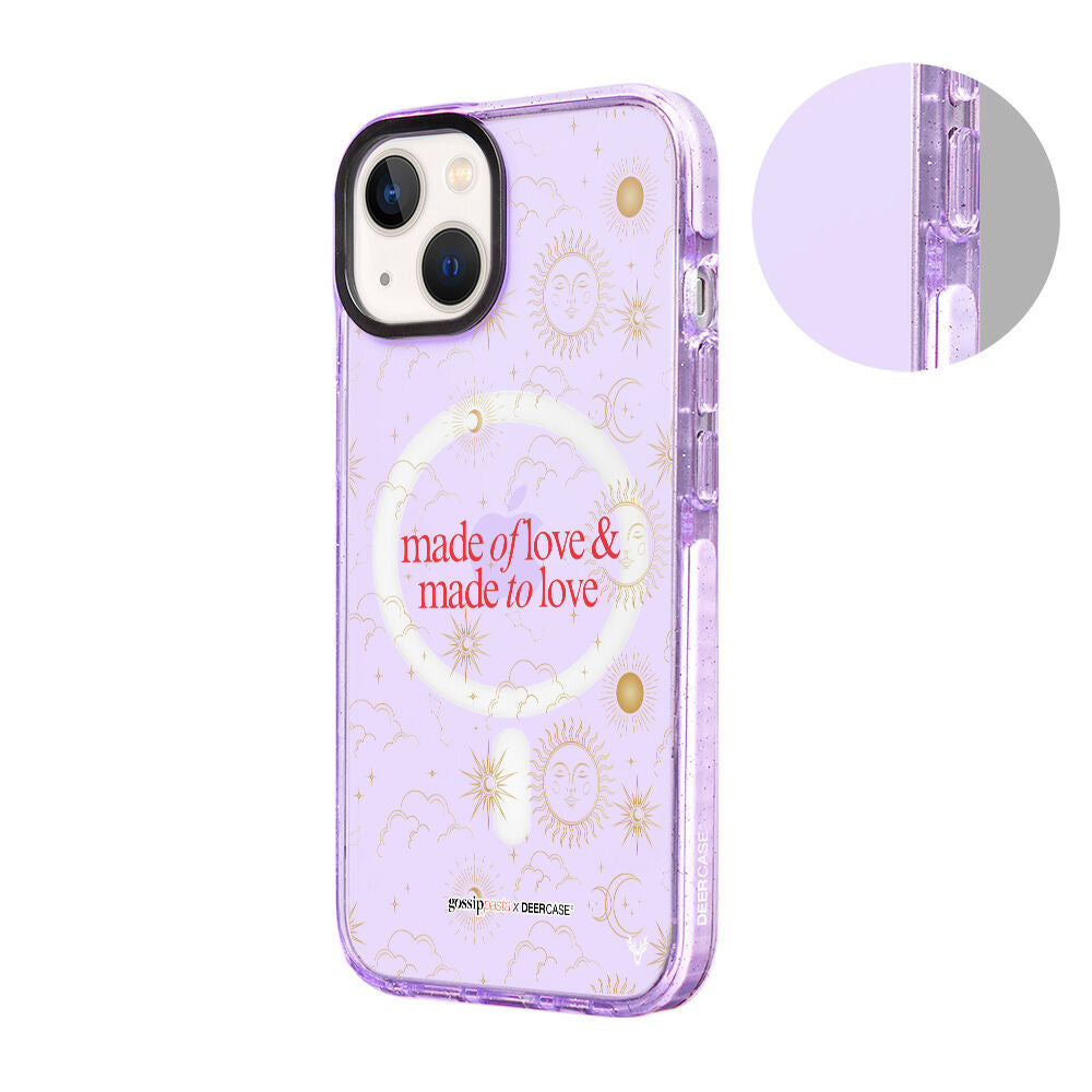 MagsafeliArtycaseSimliMor