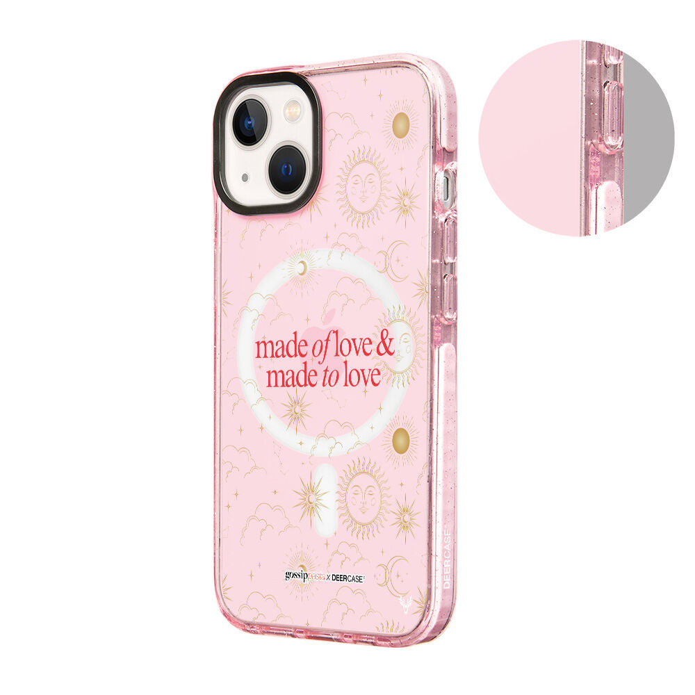 MagsafeliArtycaseSimliPembe