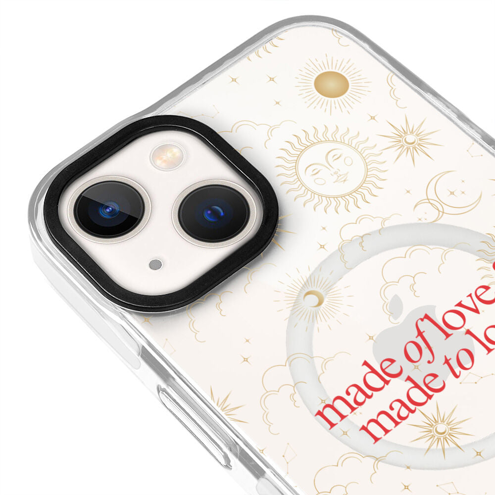 MagsafeliArtycaseBeyaz